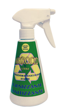 sanitizzante ambientale mikrocid